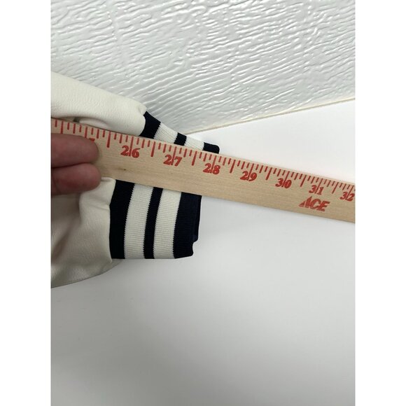 H&M Varsity Jacket Navy Small NWT Divided! - Picture 12 of 16